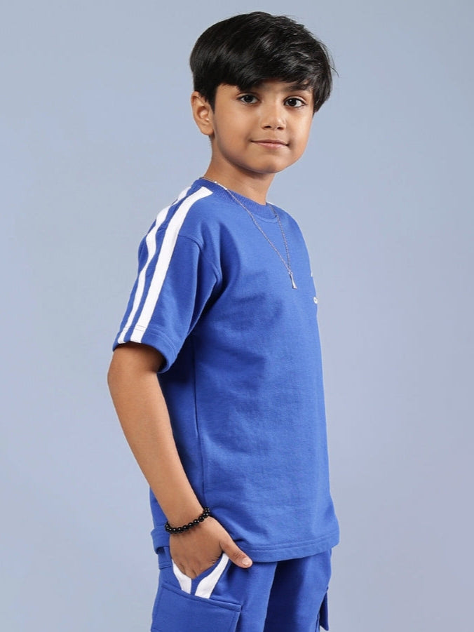 SCOTIA T-SHIRT FOR BOYS & GIRLS (ROYAL BLUE)
