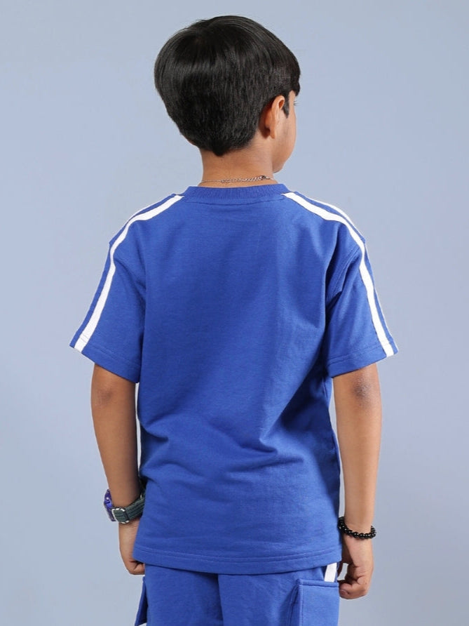 SCOTIA T-SHIRT FOR BOYS & GIRLS (ROYAL BLUE)