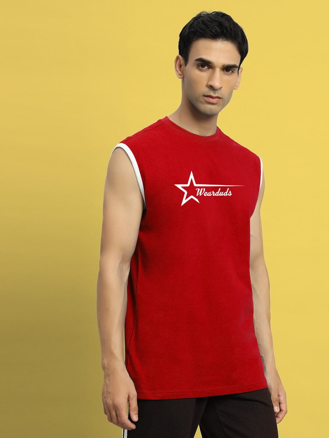 ASTRA GYM T-SHIRT (RED)