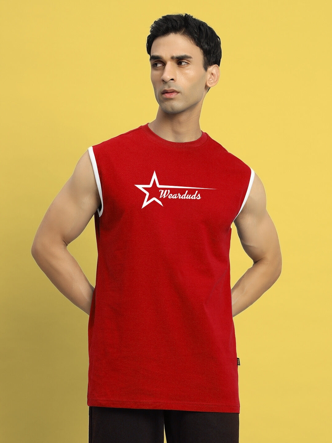 ASTRA GYM T-SHIRT (RED)