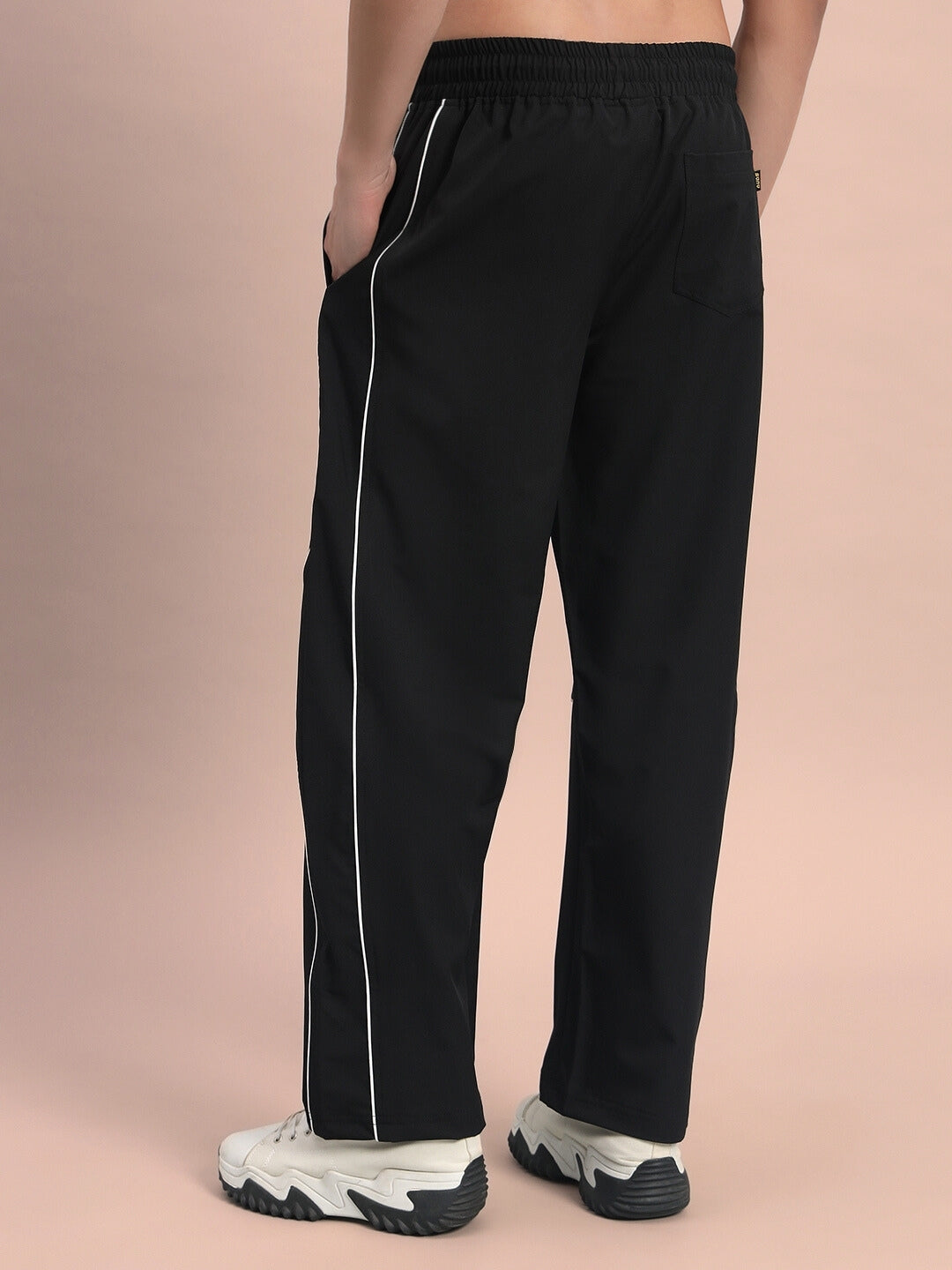 PARABOLIC PARACHUTE CARGO PANTS (BLACK)