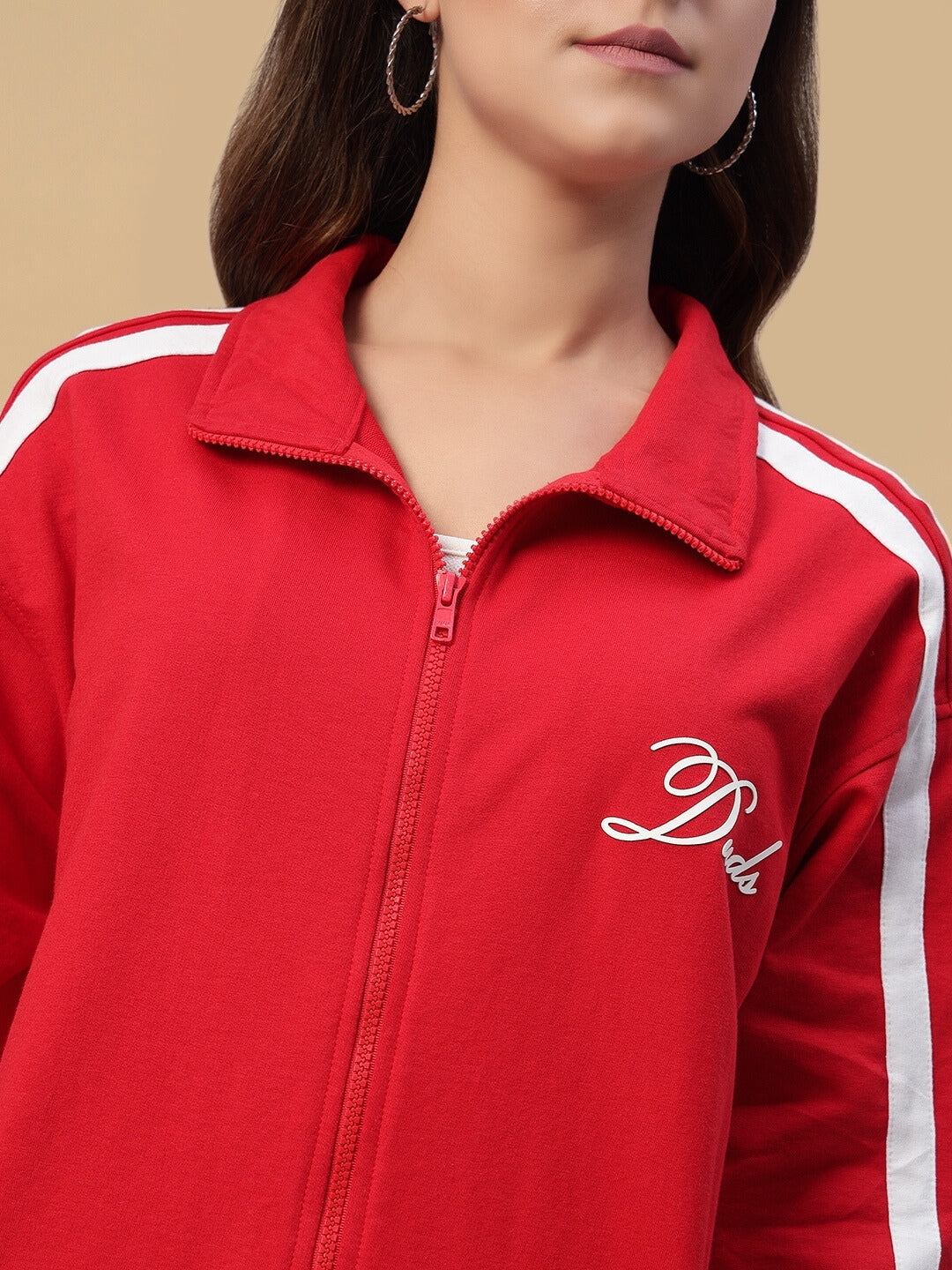 WOMEN'S SCOTIA CO-ORD SET (RED)