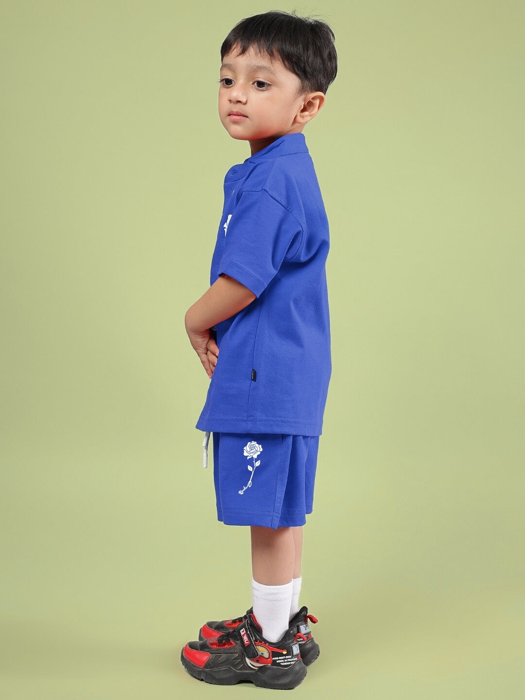 LIMBO CO-ORD FOR BOYS & GIRLS (BLUE)
