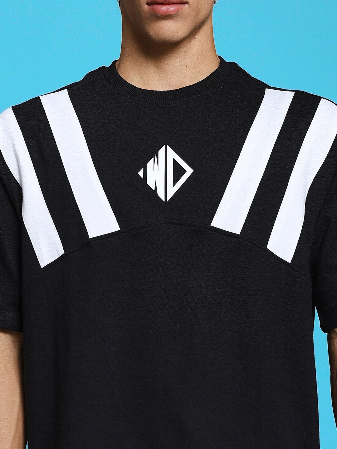 ALLONZO OVER-SIZED T-SHIRT (BLACK)