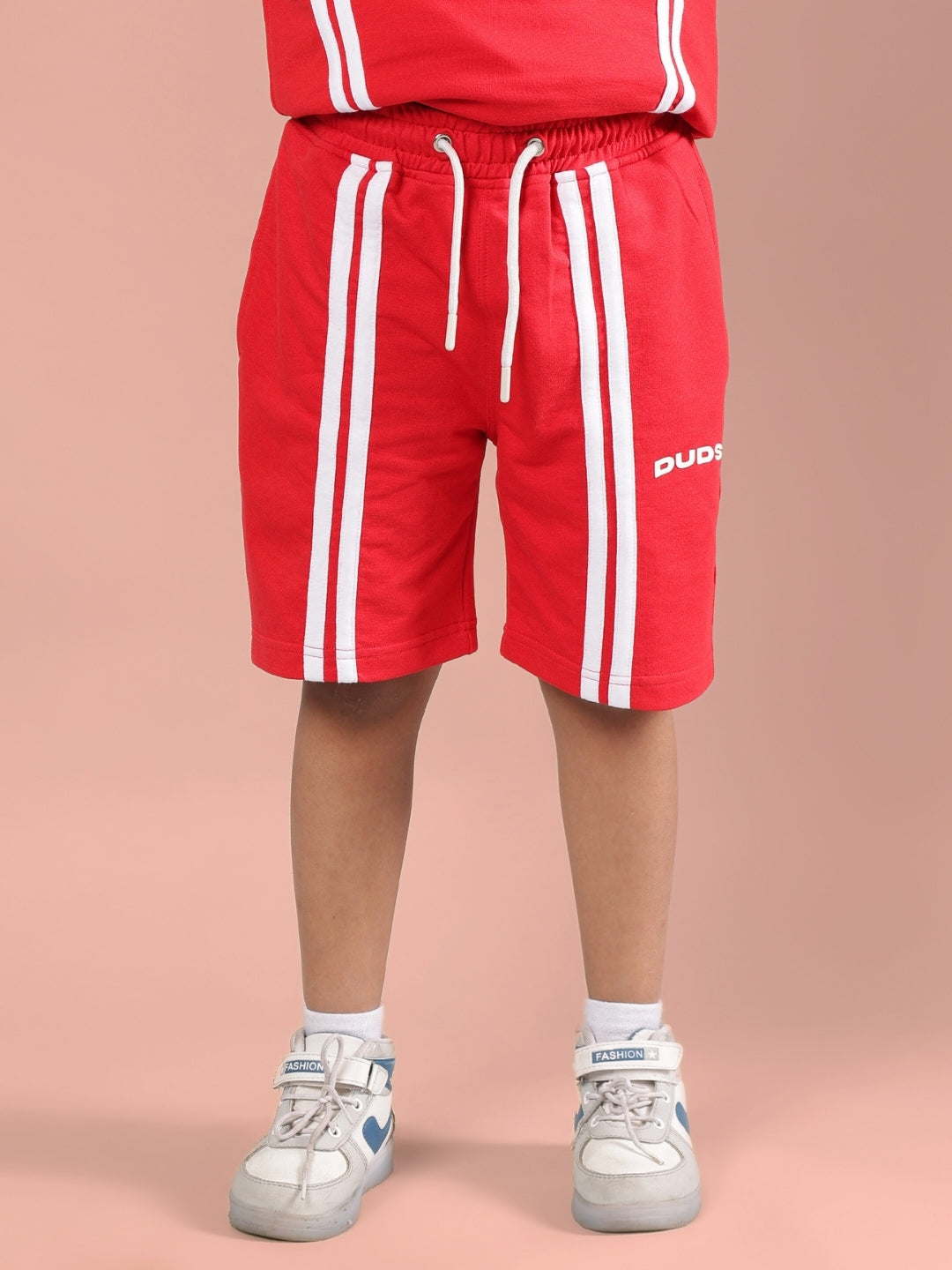 OUTLOOK SHORTS FOR BOYS & GIRLS (RED)