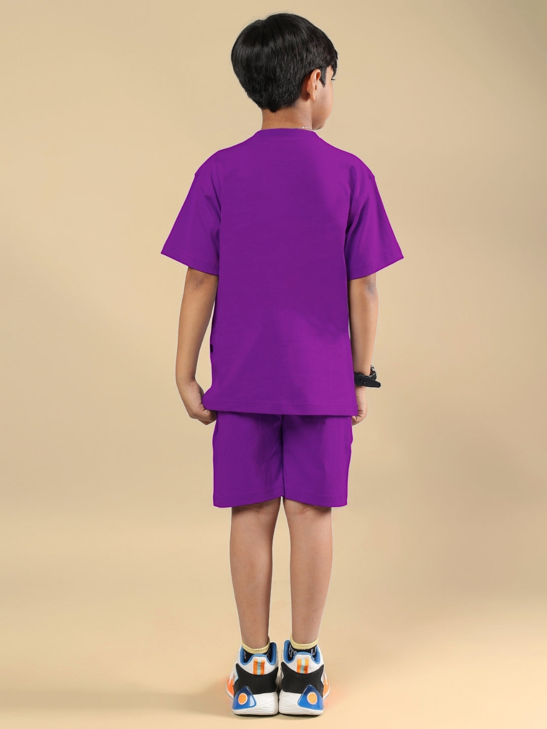 AUTHENTIC RIDER CO-ORD FOR BOYS & GIRLS (PURPLE)