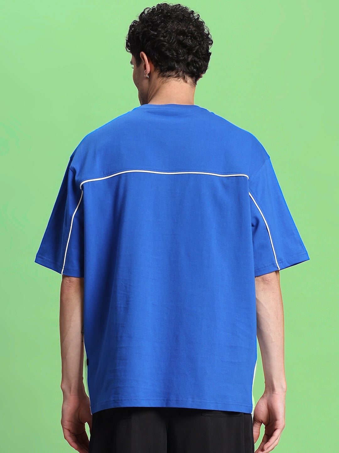 INDY OVER-SIZED CLASSIC T-SHIRT (R BLUE)
