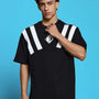 ALLONZO OVER-SIZED T-SHIRT (BLACK)