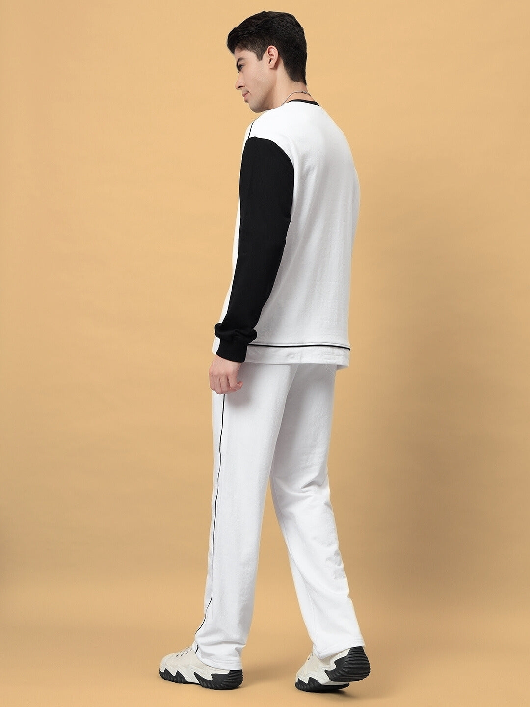 Hunk Oversized CO-Ord Set (White)