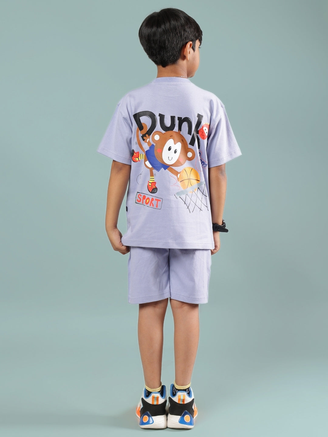 SAMMY CO-ORD FOR BOYS & GIRLS (LAVENDER)