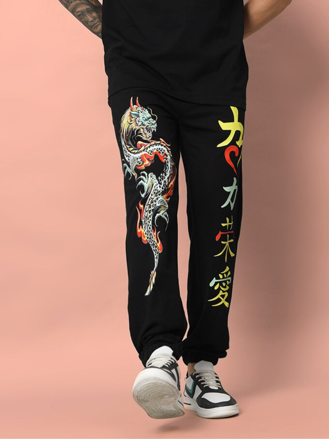 KAKAAI RELAXED PANT JOGGER (BLACK)