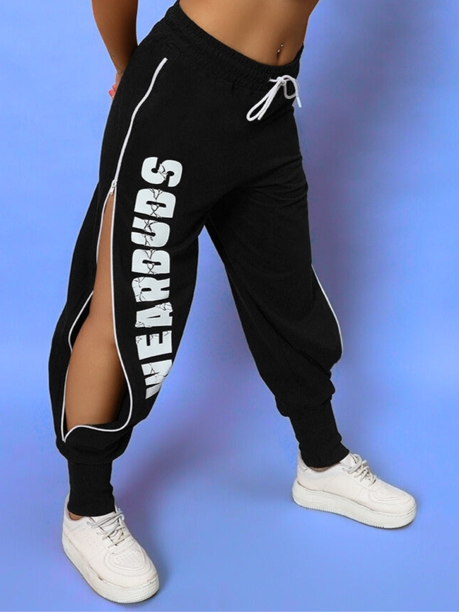 WOMEN'S HUNTER JOGGERS (BLACK)