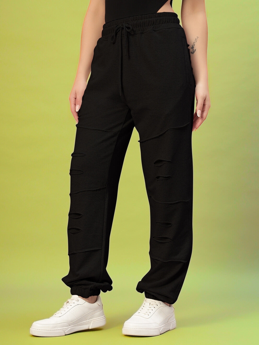WOMEN'S DUDS GRAZE JOGGERS (BLACK)