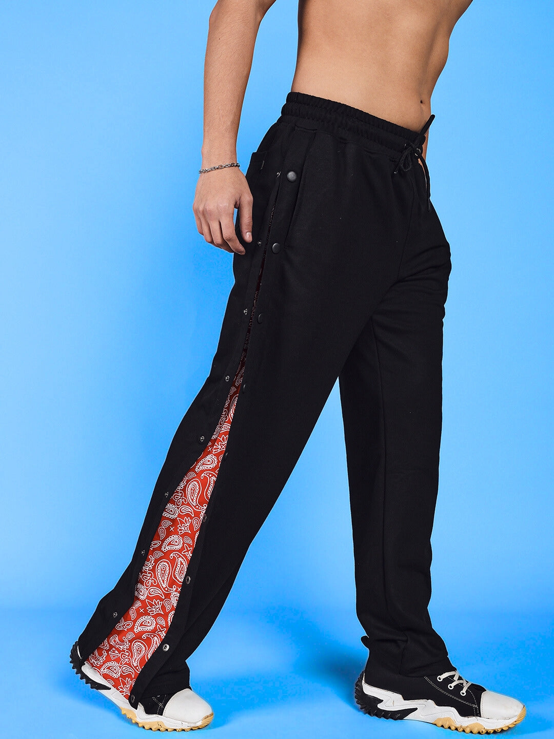 MAMBO JOGGERS (RED BLACK)
