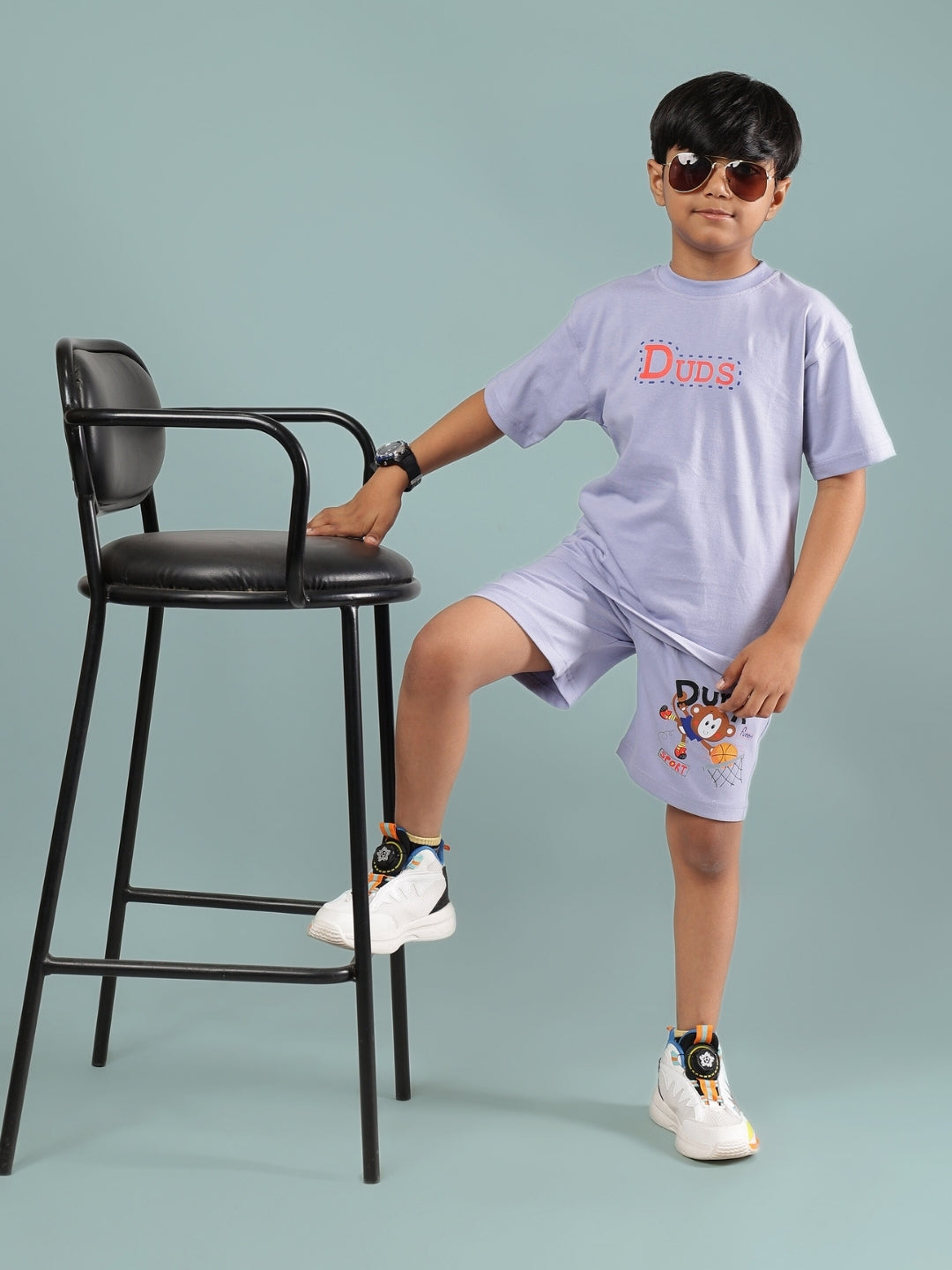 SAMMY CO-ORD FOR BOYS & GIRLS (LAVENDER)