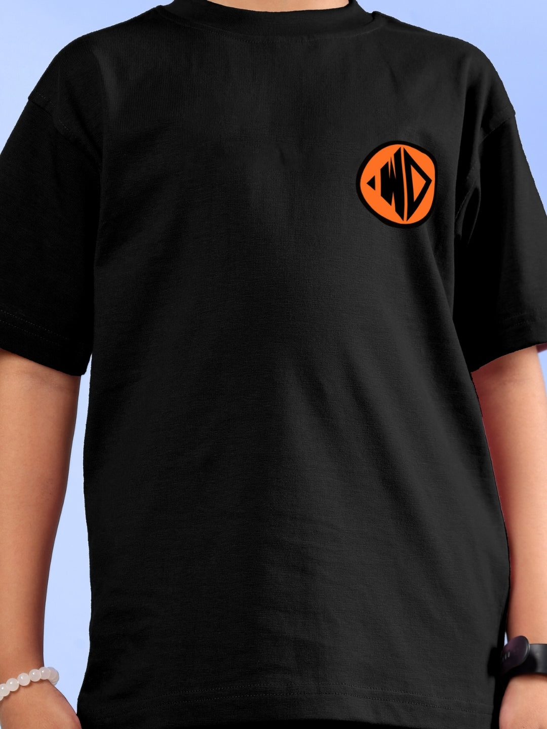 COOL GOKU PRINTED CO-ORD FOR BOYS & GIRLS (BLACK)