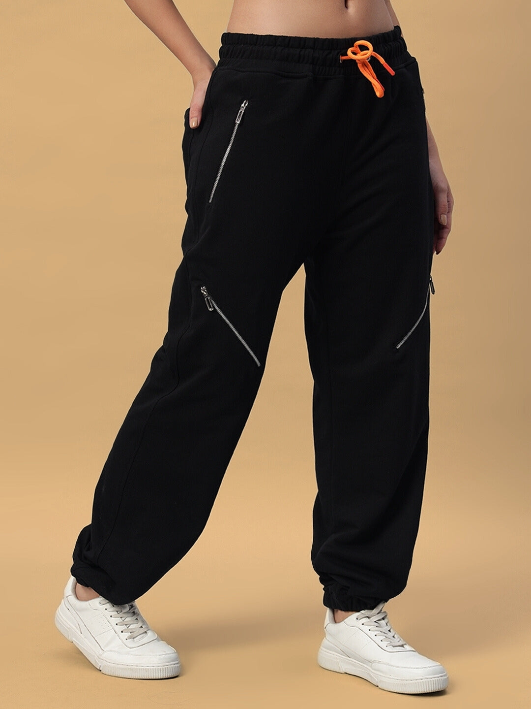 WOMEN'S SQUALL JOGGERS (BLACK)