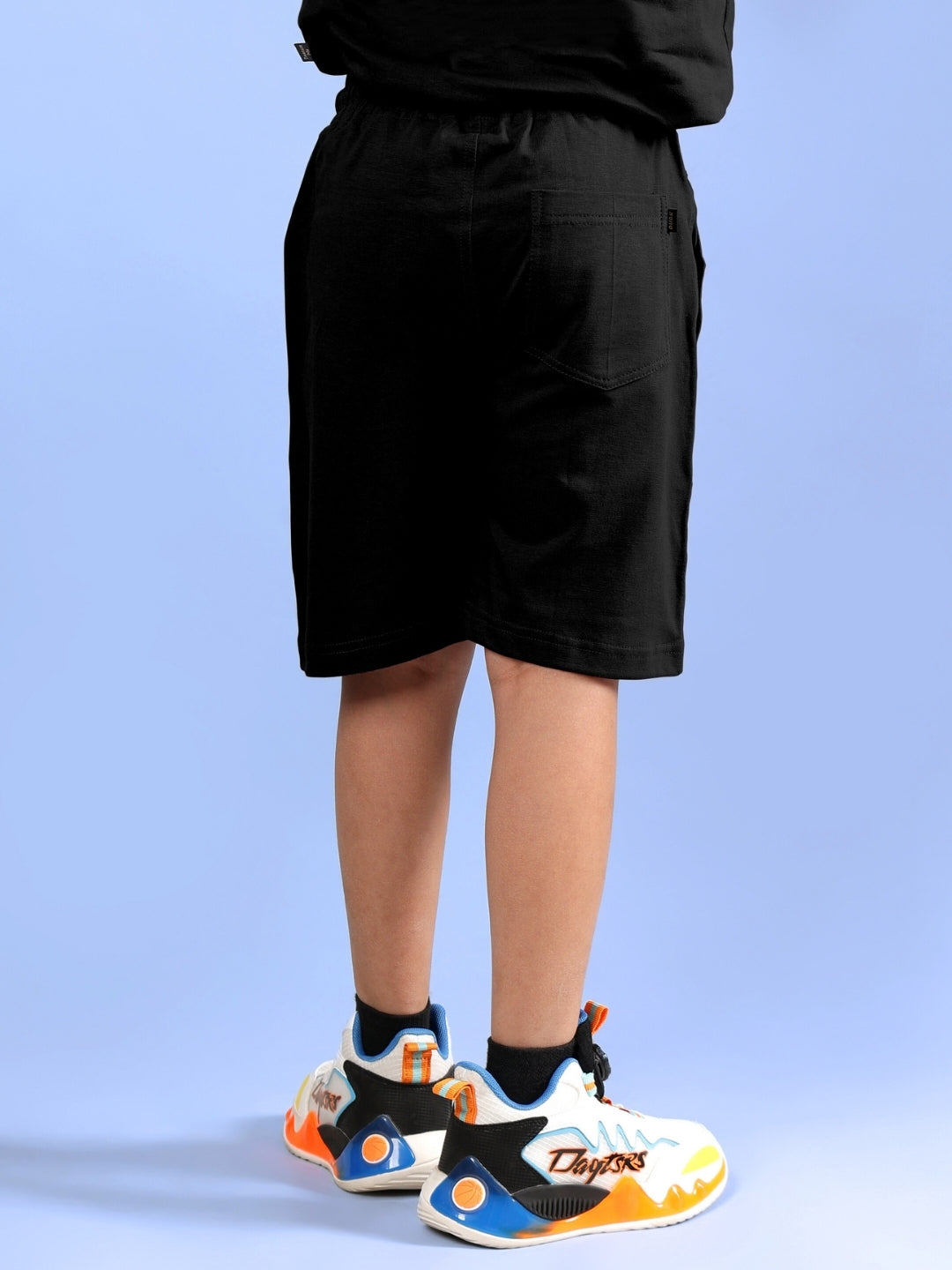 COOL GOKU PRINTED SHORTS FOR BOYS & GIRLS (BLACK)