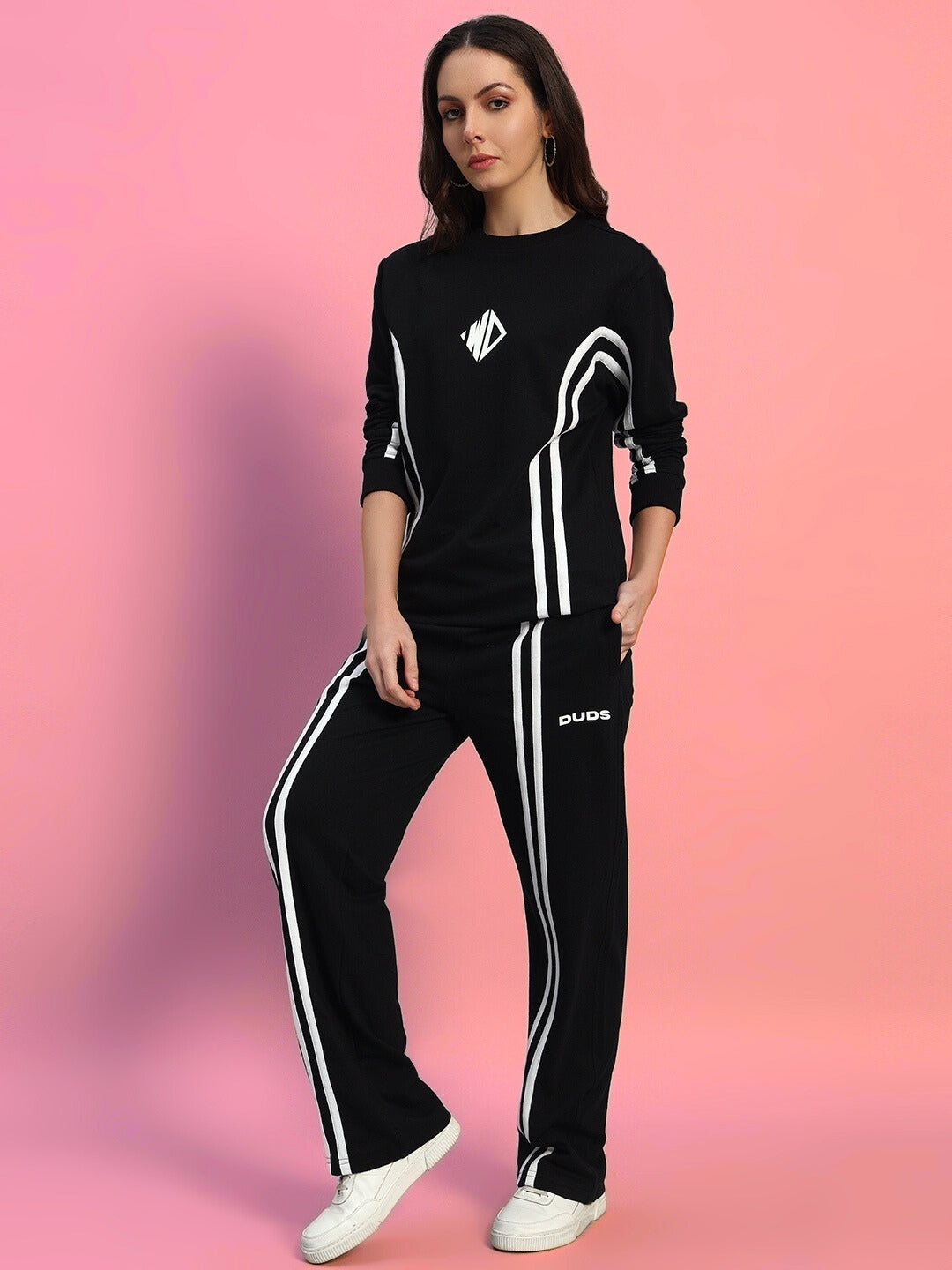 Women's Outlook Co-ord Set (Black)