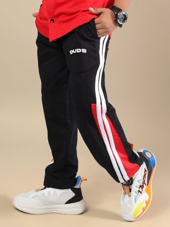 TORNADO JOGGER FOR BOYS & GIRLS (BLACK)