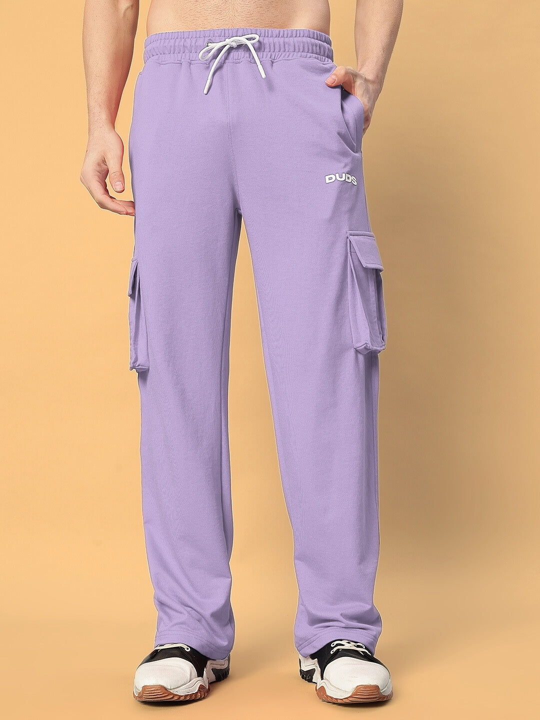 JESS 5 POCKET RELAXED FIT JOGGERS (LAVENDER)