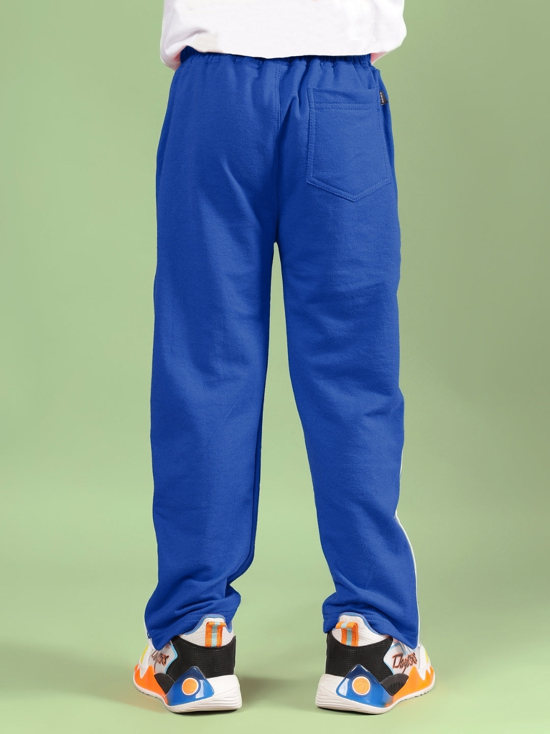 GOKU WARRIOR CO-ORD FOR BOYS & GIRLS (WHITE BLUE)