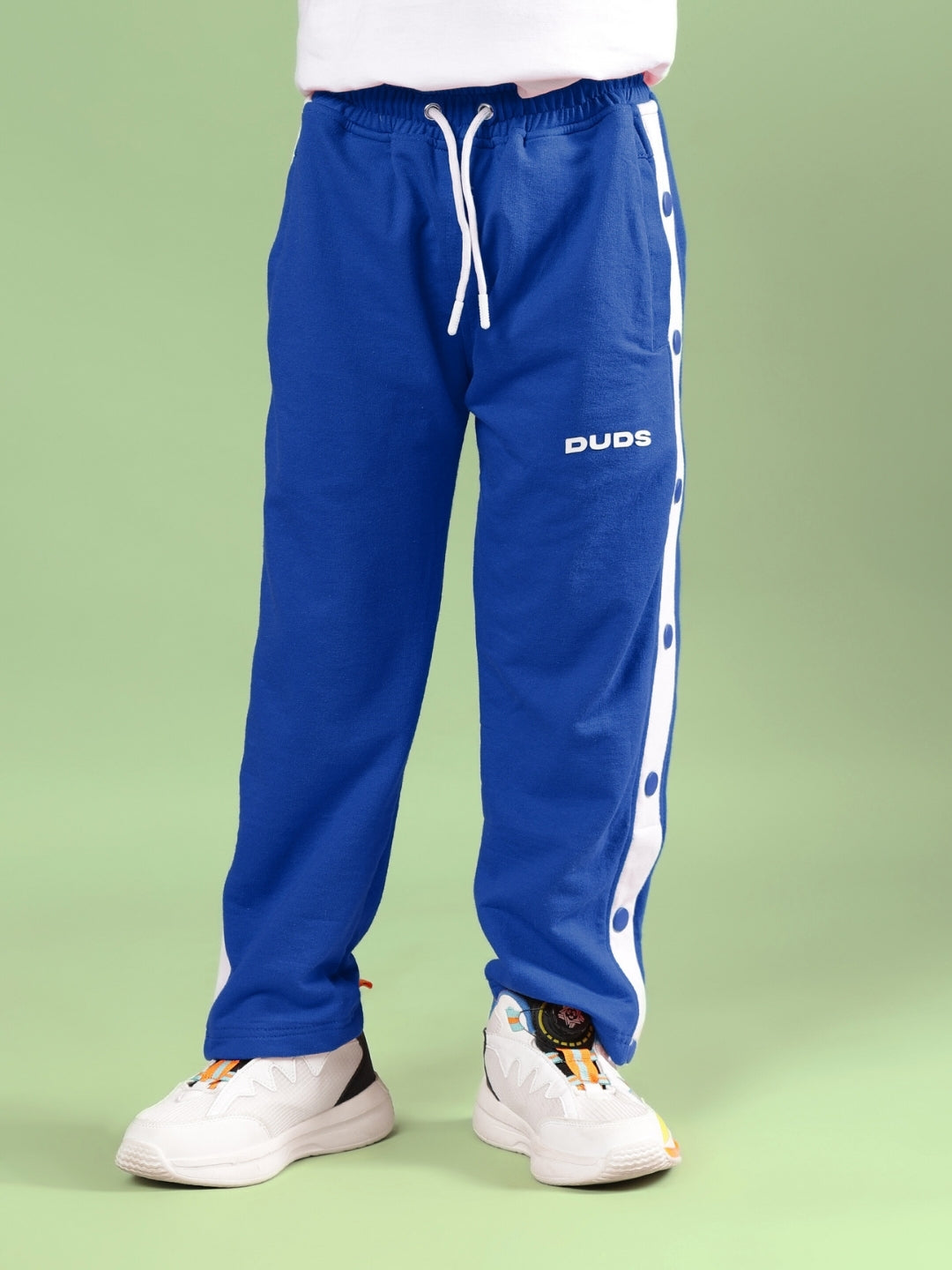 GOKU WARRIOR CO-ORD FOR BOYS & GIRLS (WHITE BLUE)