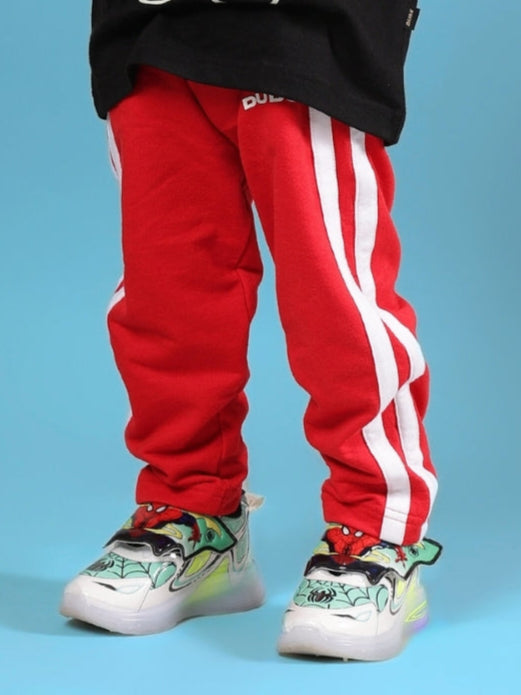FUTURE ICON JOGGER FOR BOYS & GIRLS (RED)