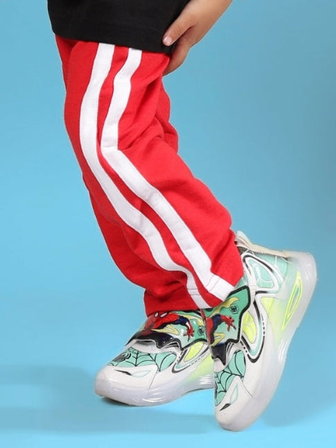 FUTURE ICON JOGGER FOR BOYS & GIRLS (RED)