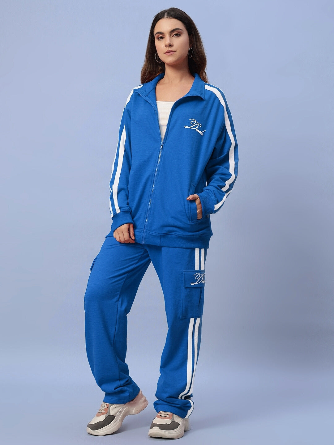 WOMEN'S SCOTIA CO-ORD SET (ROYAL BLUE)