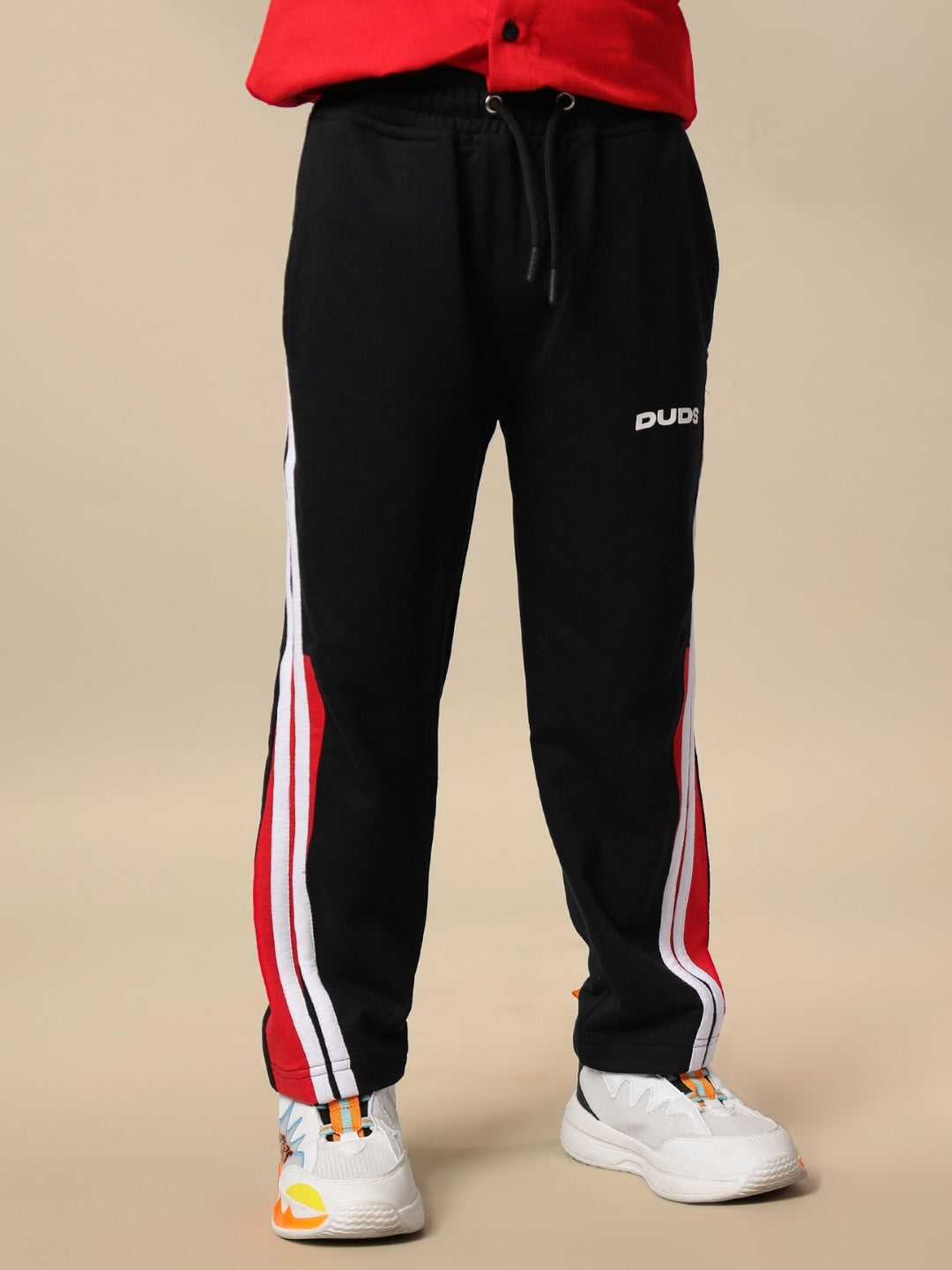 TORNADO JOGGER FOR BOYS & GIRLS (BLACK)