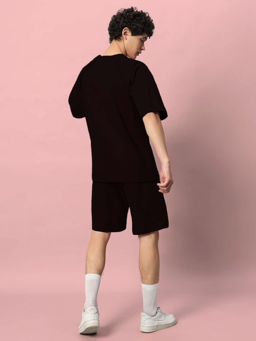 Temporary Co-Ord Set with Print (Black)