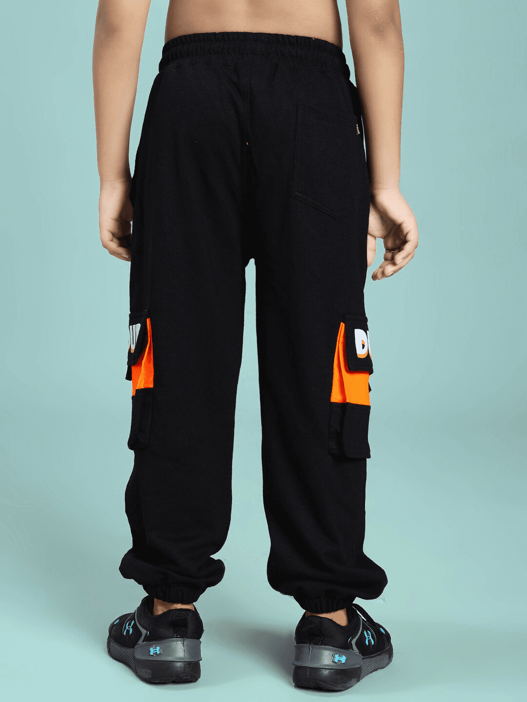 TIGON KIDS JOGGER FOR BOYS AND GIRLS RED BLACK - KIDS JOGGER