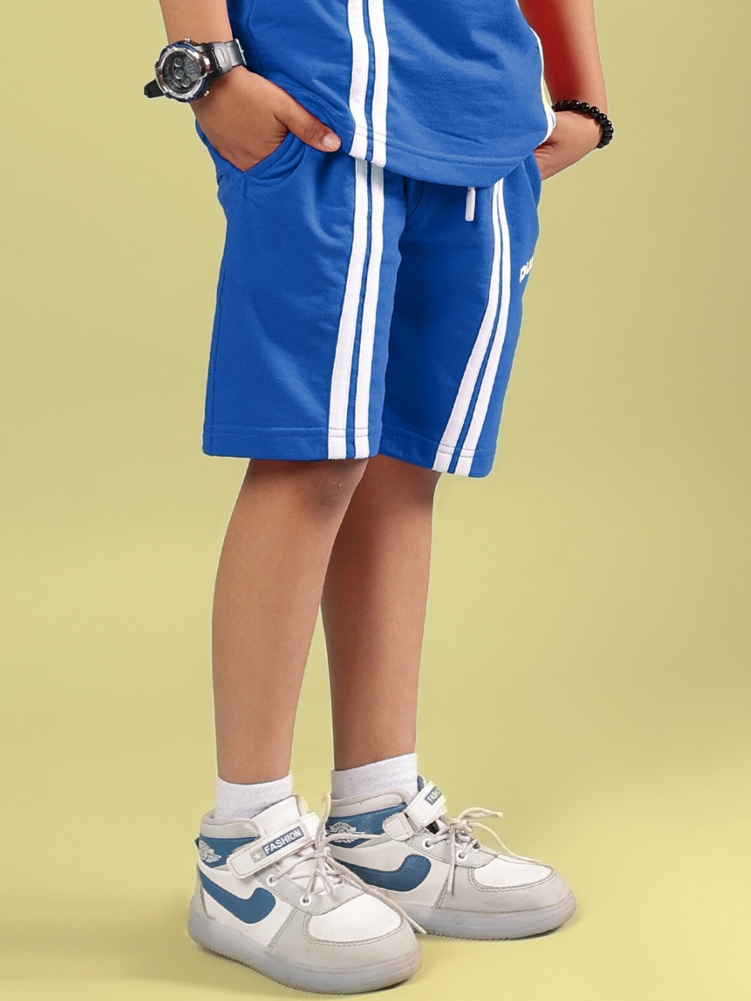 OUTLOOK SHORTS FOR BOYS & GIRLS (BLUE)