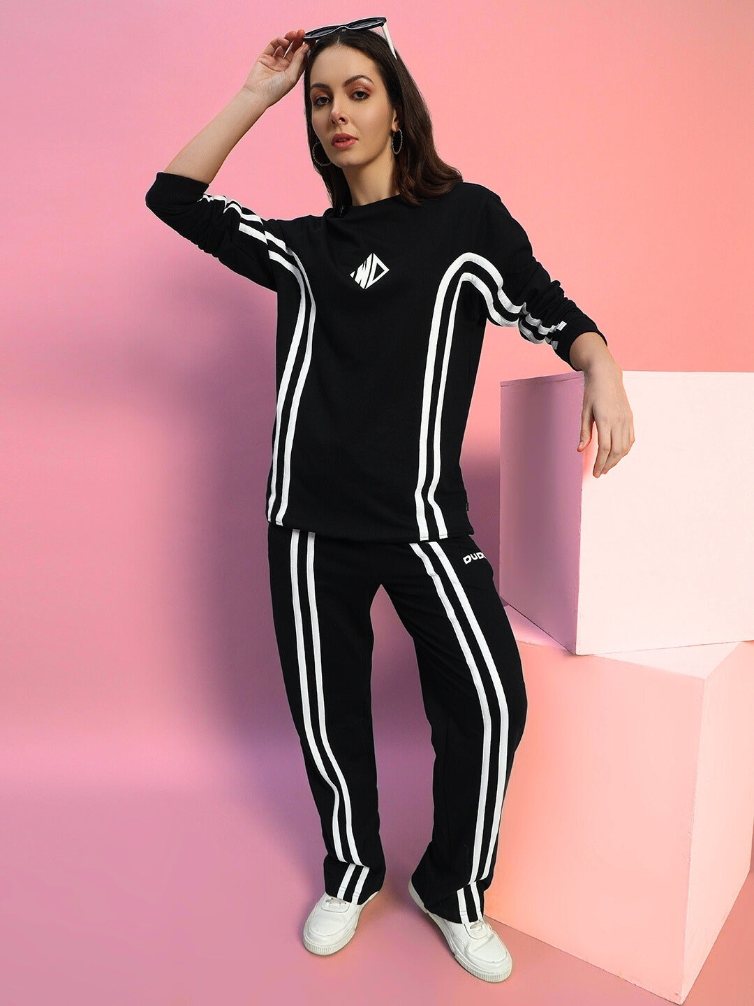 Women's Outlook Co-ord Set (Black)