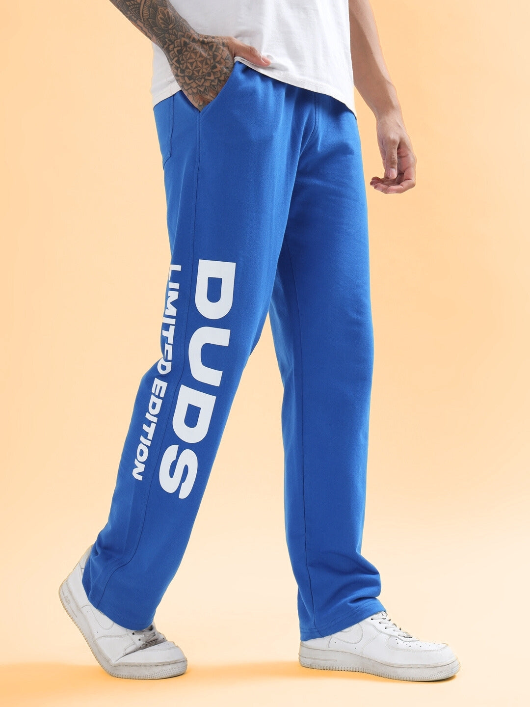 DUDS LIMITED EDITION JOGGER (ROYAL BLUE)