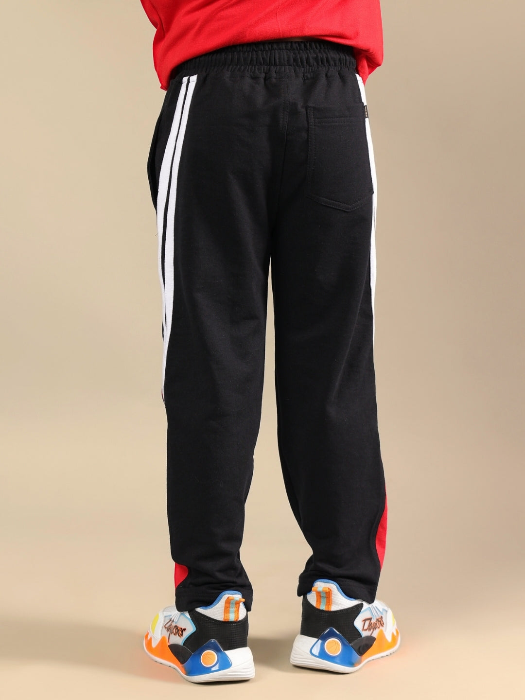 TORNADO JOGGER FOR BOYS & GIRLS (BLACK)