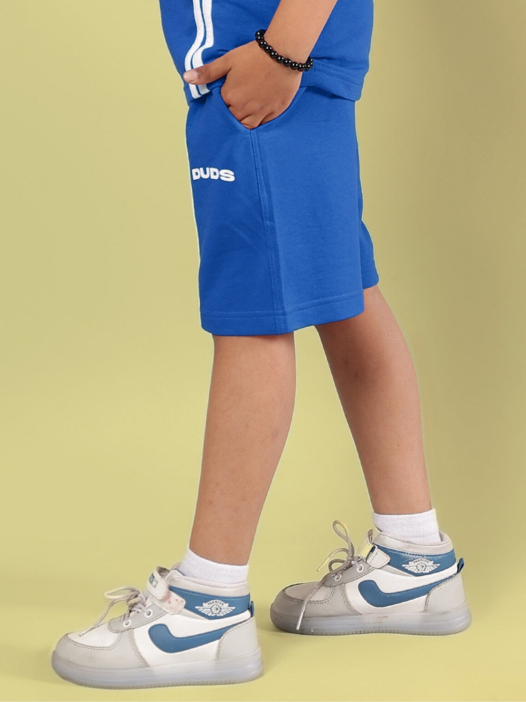 OUTLOOK SHORTS FOR BOYS & GIRLS (BLUE)