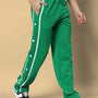 CONTRAST PANEL JOGGER (GREEN)