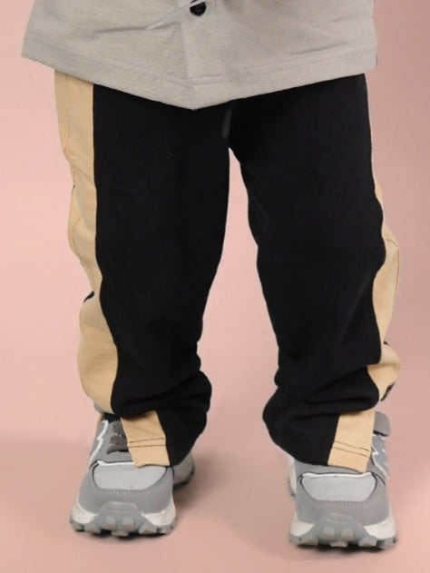 PARADISE JOGGER FOR BOYS & GIRLS (BLACK BEIGE)