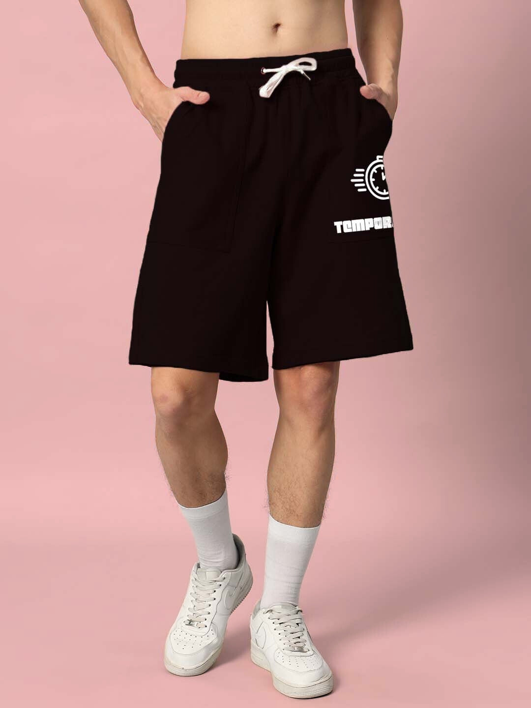 Temporary Co-Ord Set with Print (Black)