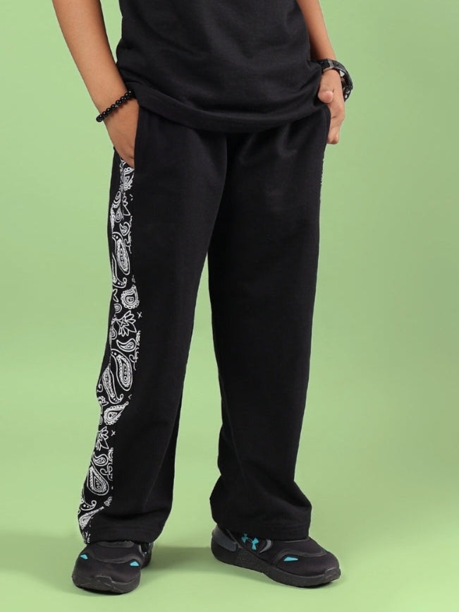 WALTZ JOGGER FOR BOYS & GIRLS (BLACK)