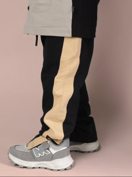 PARADISE JOGGER FOR BOYS & GIRLS (BLACK BEIGE)