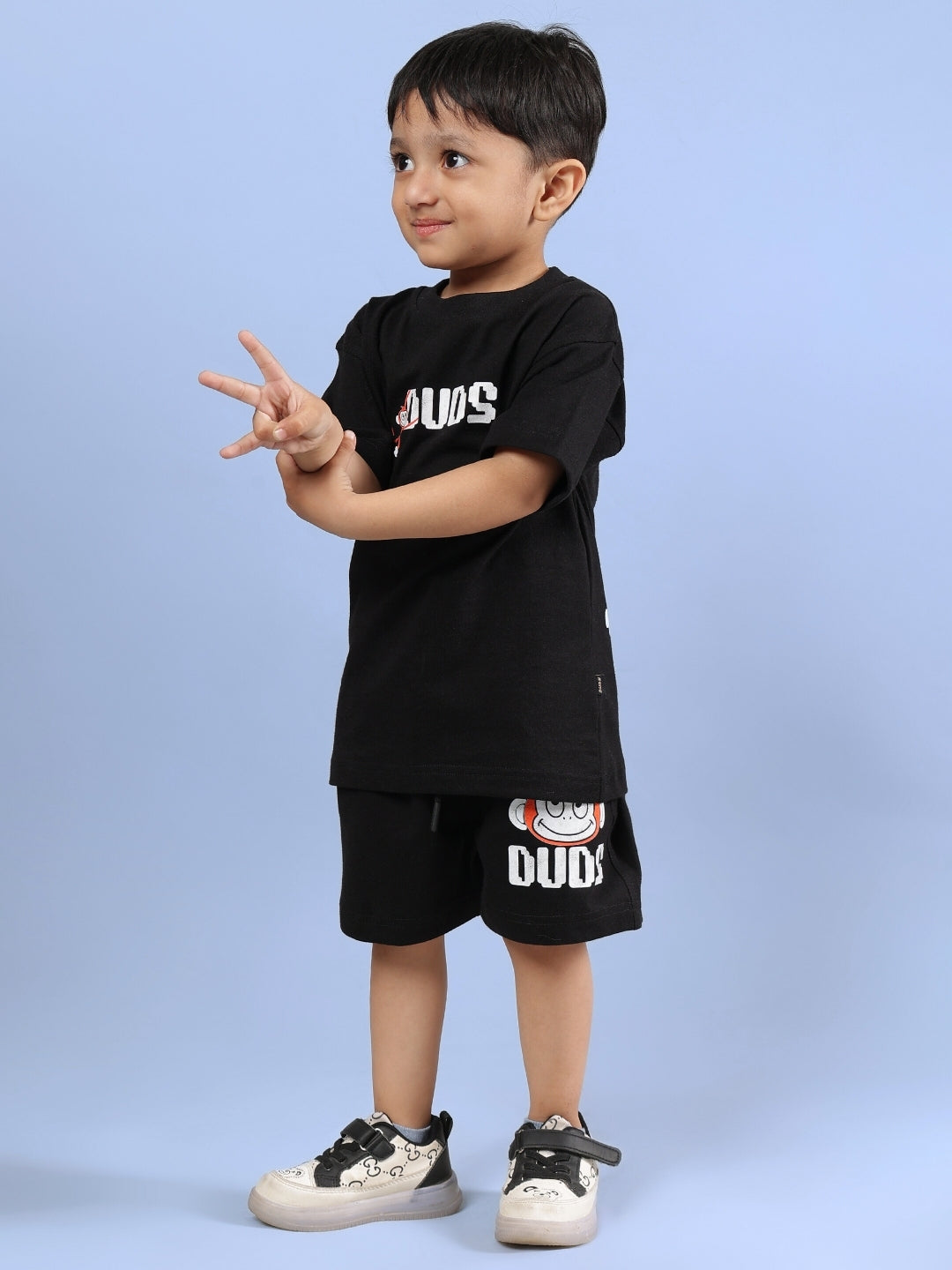 BINGO CO-ORD FOR BOYS & GIRLS (BLACK)