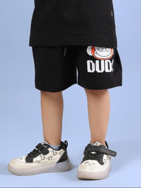 BINGO SHORTS FOR BOYS & GIRLS (BLACK)