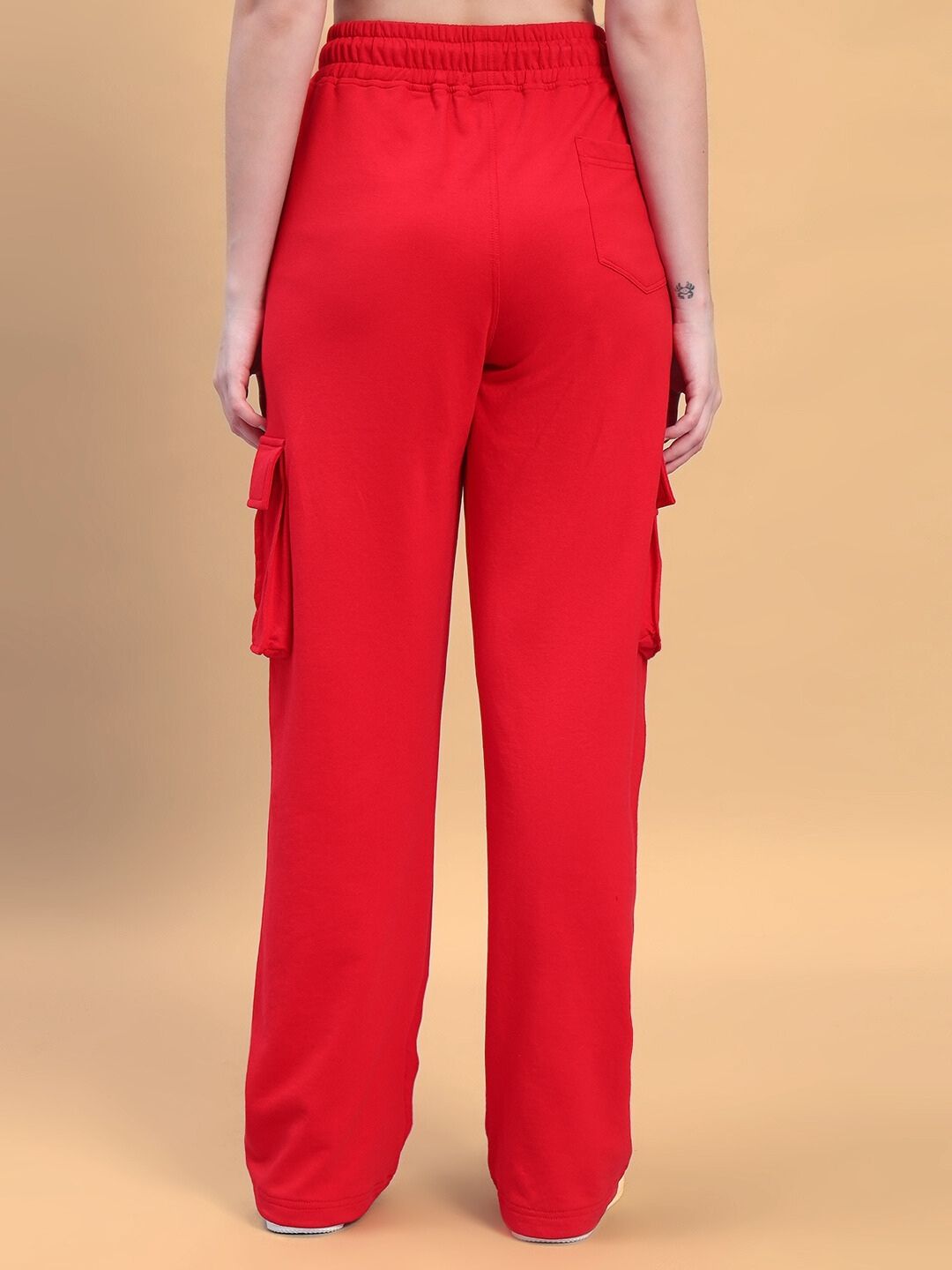 WOMEN'S BELOVE CO-ORD SET (RED)