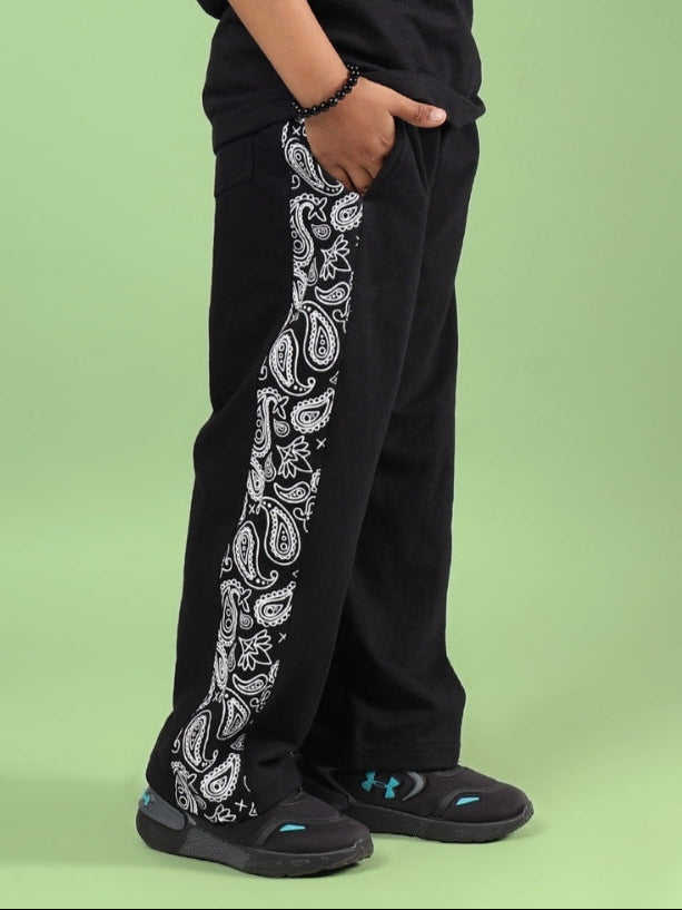 WALTZ JOGGER FOR BOYS & GIRLS (BLACK)