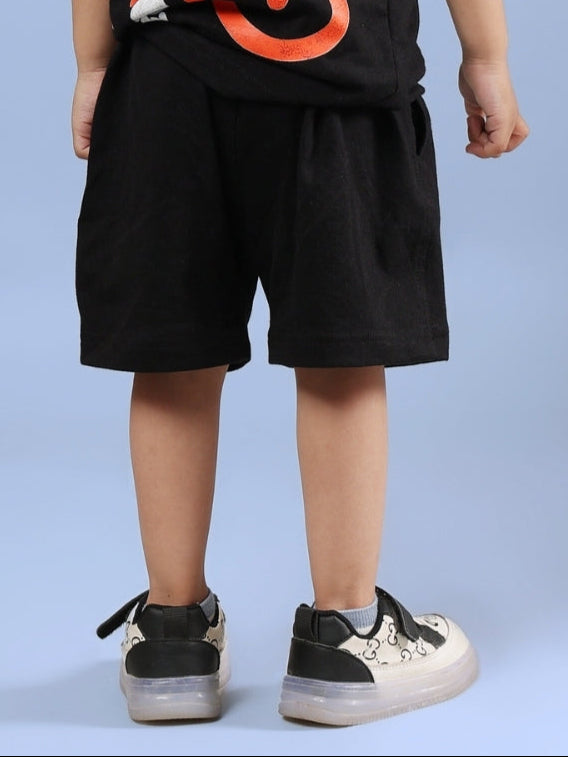 BINGO SHORTS FOR BOYS & GIRLS (BLACK)