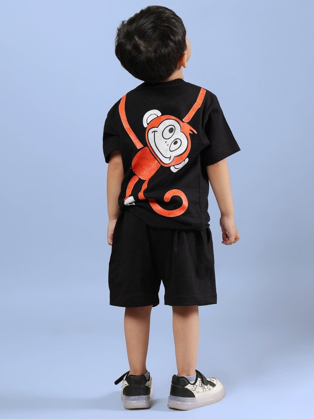 BINGO CO-ORD FOR BOYS & GIRLS (BLACK)