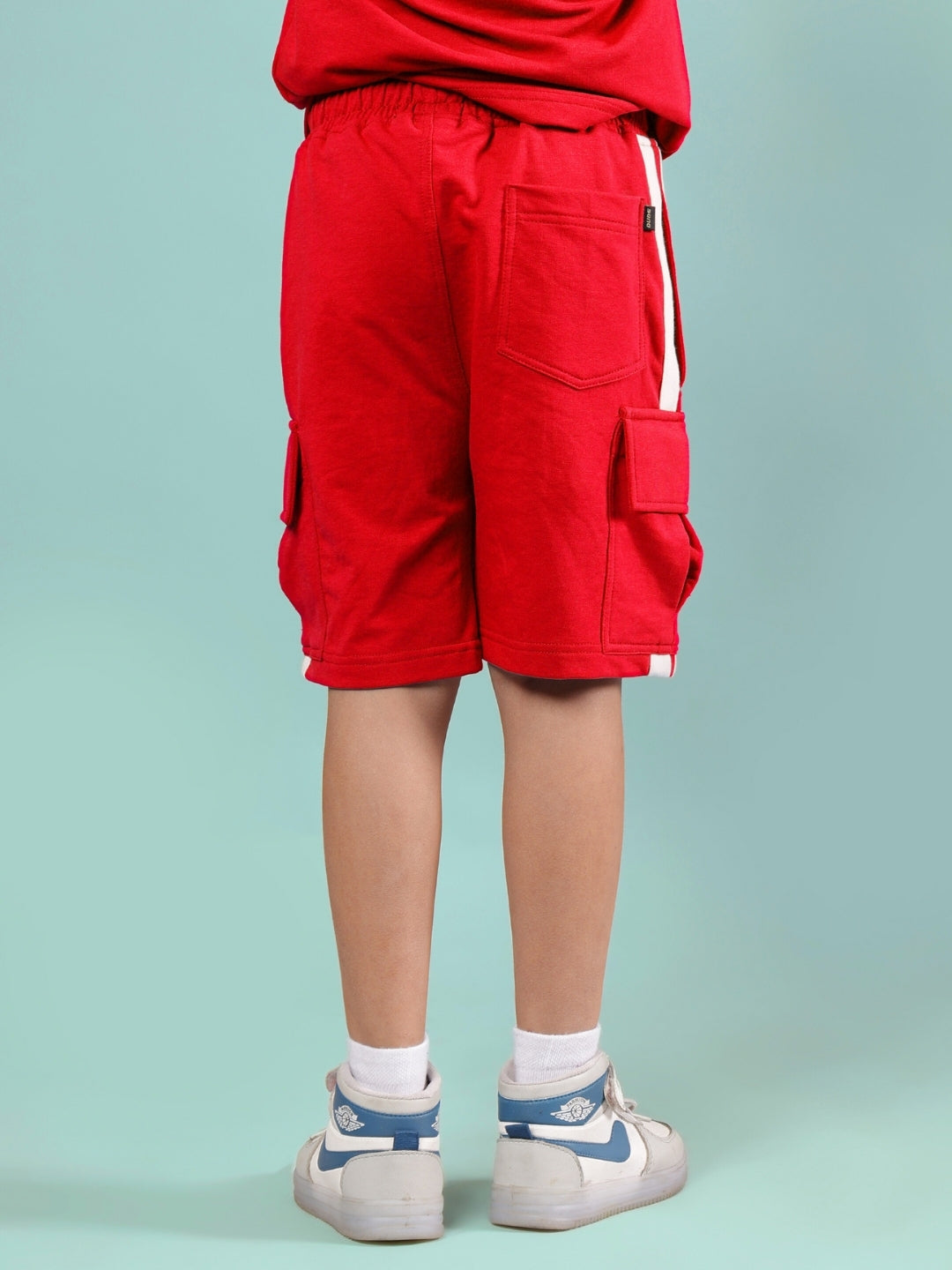 SCOTIA SHORTS FOR BOYS & GIRLS (RED)